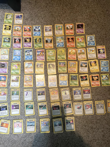 Pokemon cards original base - pokemon,