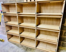 M.A.C. Lofts Exclusive | Premium Pigeon Widowhood Nest Boxes 1X SET OF 4 ©