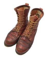 RedWing Boots 37411 Leather