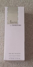 Swarovski Aura Eau de Toilette 50ml  Brand new factory Sealed. Discontinued rare