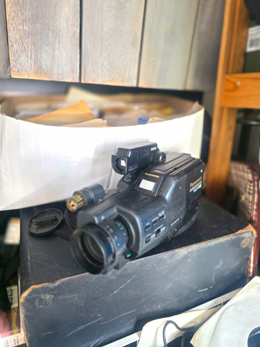 Panasonic s20 vhs c - panasonic, vhs-c