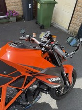 CNC Aluminium Bar End Mirrors