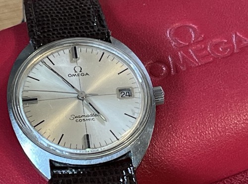 Vintage omega seamaster - vintage,