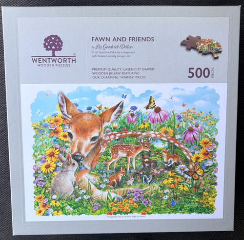 Wentworth wooden jigsaw puzzle - wentworth,