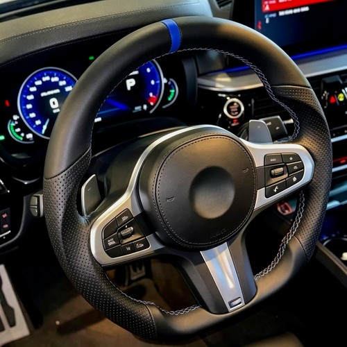 Leather steering wheel fit - steering,