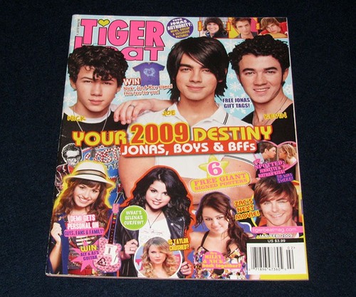 Tiger beat magazine jan feb - magazine,
