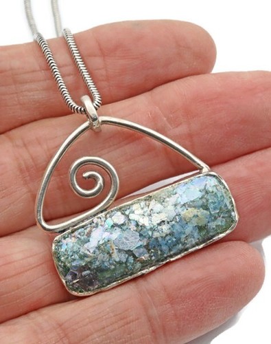 Roman glass sterling - roman,