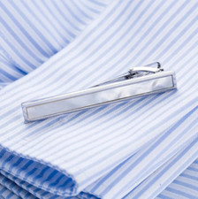 Zaluna Mother of Pearl Tie