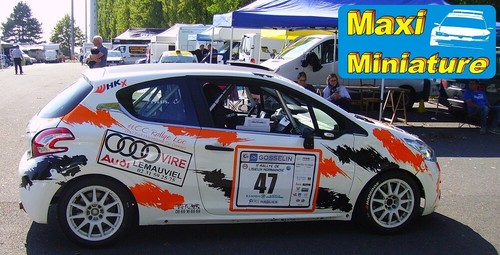 43rd peugeot 208 - 1/43rd,