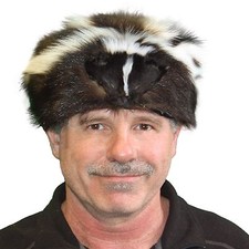 Glacier Wear Skunk Fur Davy
