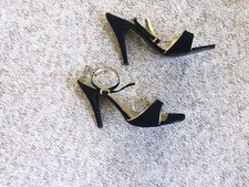 Vintage 1980’s Black Suede