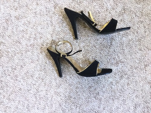 Vintage 1980 black suede - black,