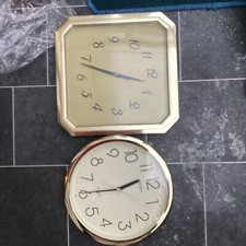 2 X Wall Clocks - Not Sure If