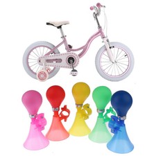 Kids Bike Horn Bell Trumpet Loud Silicone Squeeze Bell Cycling Safety