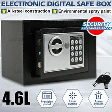 4.6L SOLID STEEL SAFE HEAVY