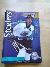 2001/2 SHEFFIELD STEELERS V