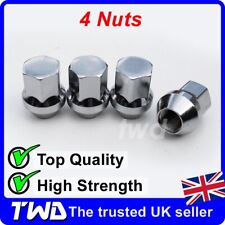 4 x WHEEL NUTS FOR VW TYPE 2 T2 T3 T25 BAY (AFTER-MARKET ALLOYS) M14x1.5 [4E]