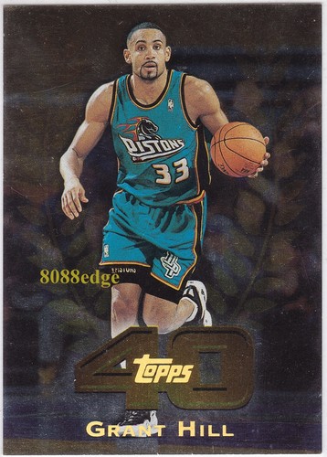 1997 topps grant - 40:,