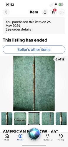 American flatbow longbow - flatbow,