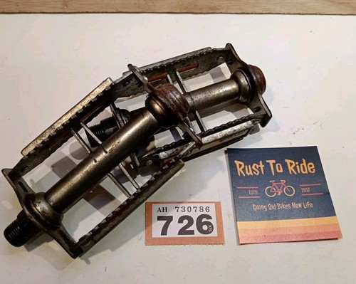Vintage bicycle pedals 726 - vintage, #726