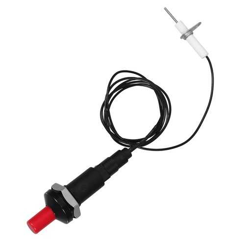Bbq push button - button, for