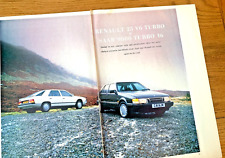 RENAULT 25 V6 TURBO v SAAB