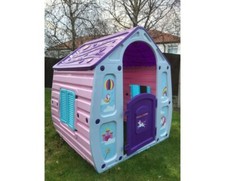 Childrens Playhouse Wendy House Magical Play House Starplast Unicorn Design