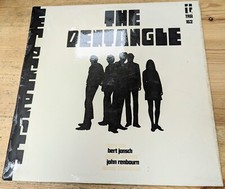 TRA 162 12" 33RPM '68 THE PENTANGLE "THE PENTANGLE" A2/B1 EX-