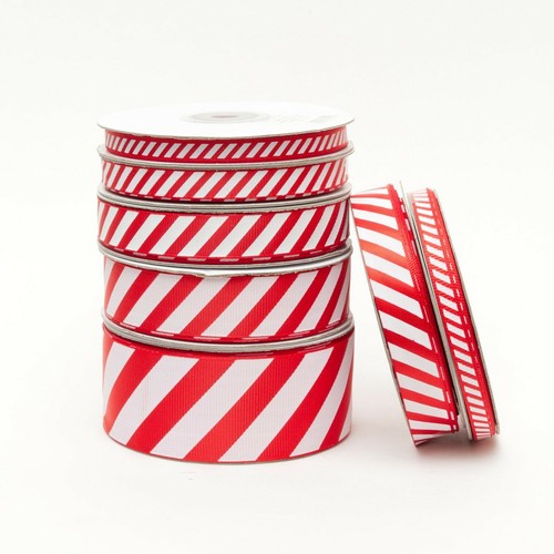 Candy cane stripe red white - stripe, red/white