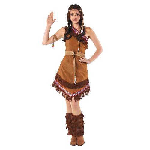 Womens indian squaw girl - squaw,