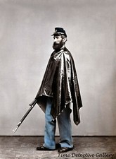 Union Army Soldier Wearing