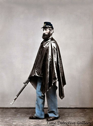 Union army soldier - soldier, wearing