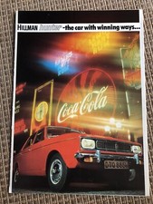 1970 Hillman Hunter Brochure