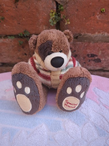 Big foot teddy bear - teddy,