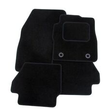 FITS TOYOTA AURIS 2013 ONWARDS TAILORED BLACK CAR MATS 