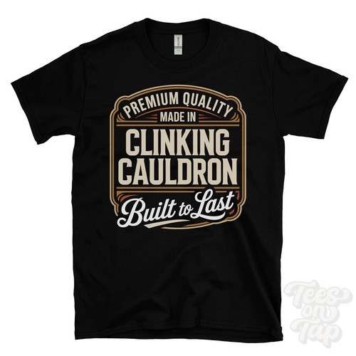 Made clinking cauldron - made, in