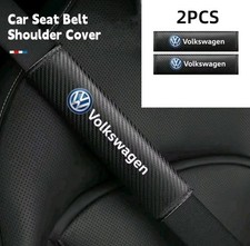 2x VOLKSWAGEN VW Carbon Fibre