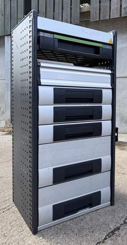 Van racking shelving drawers - racking,