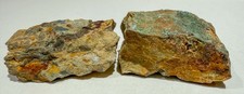 Two Bayldonite mineral