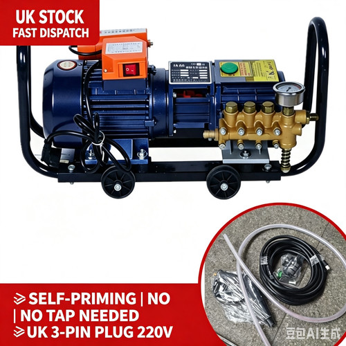 3kw self priming - 1.3kw, self‑priming