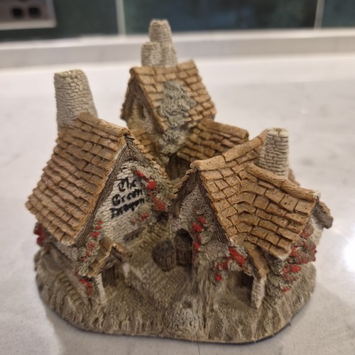 Vintage david winter cottages - winter,