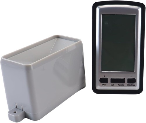 Wireless rain gauge - wireless,