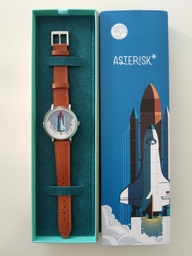 Asterisk space shuttle jump - shuttle,
