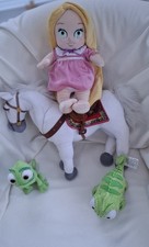 Tangled Plush Bundle Poseable