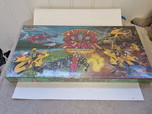 Captain planet parker game - captain,