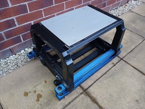 Rive seat box - rive, frame