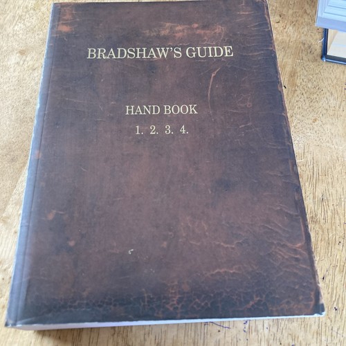 Bradshaw guide paperback - bradshaw's,