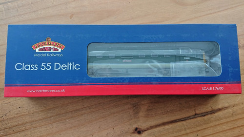 Bachmann 533 class 55 - class,