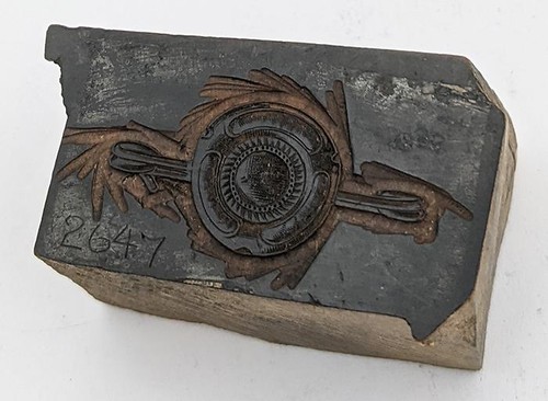 Charles horner wooden printing - wooden,