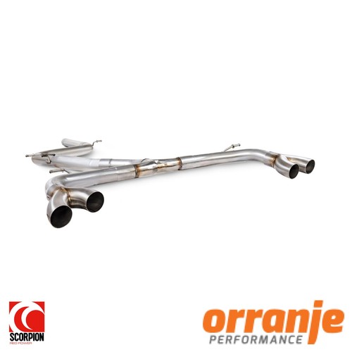 Scorpion exhausts cupra leon - exhausts,
